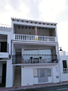 A balcony or terrace at Tramuntana 37, 1°