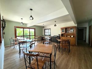Restoran atau tempat lain untuk makan di Pousada Essência de Minas +16 gambar
