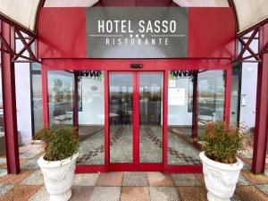 Exteriér nebo vchod ubytování Hotel Ristorante SASSO