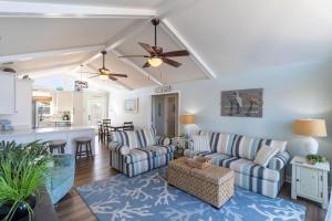 Posezení v ubytování Maymo's Nook