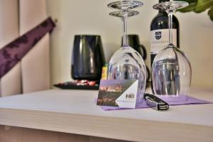 Nápoje v ubytování Hotel Bella Firenze