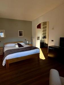 Posteľ alebo postele v izbe v ubytovaní Agriturismo La Tensa