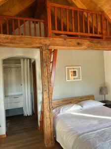 Posteľ alebo postele v izbe v ubytovaní Agriturismo La Tensa