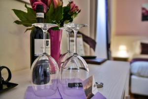 Nápoje v ubytování Hotel Bella Firenze