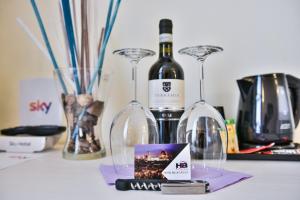 Nápoje v ubytování Hotel Bella Firenze