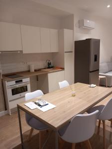 Nhà bếp/bếp nhỏ tại Valencia Aparthotel HBB