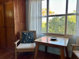 Posezení v ubytování Casa Kubler + 24 fotografií