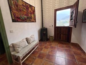 Χώρος καθιστικού στο El Refugio del Emir