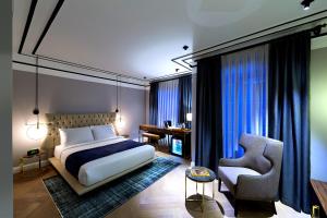 Postel nebo postele na pokoji v ubytování Walton Hotels Galata