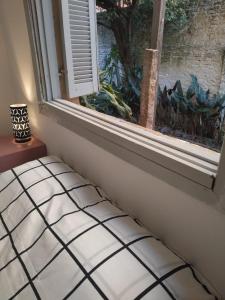 Ένα ή περισσότερα κρεβάτια σε δωμάτιο στο Nick Hostel Cidade Baixa - Próx à Redenção, Opinião,Araújo Viana, João Alfredo,