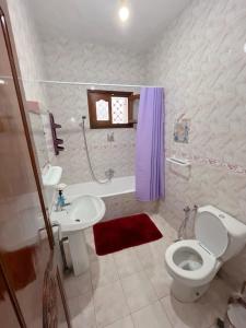 Koupelna v ubytování Apartment in Monastir
