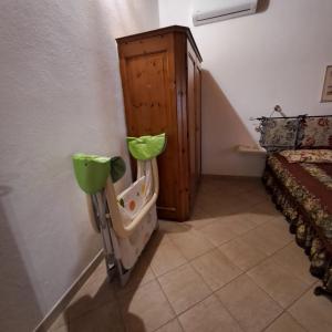 A bed or beds in a room at Casa Solanas new