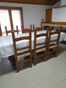 Postel nebo postele na pokoji v ubytování Anna chiara