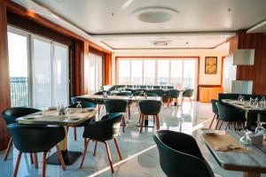 Εστιατόριο ή άλλο μέρος για φαγητό στο Papum Pare Jungle Resort