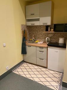 Kuchyň nebo kuchyňský kout v ubytování Sija's house
