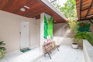 สวนหย่อมนอก Casa Jardim Studios - Studios por temporada