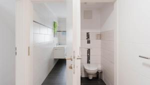 Łazienka w obiekcie Moderne Ferienwohnung mit Bergblick