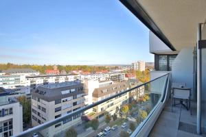 Balkon oz. terasa v nastanitvi Sky Aparthotel