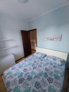 Voodi või voodid majutusasutuse villetta con piscina a due passi dal mare toas +20 fotot