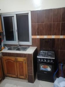 Kuchyň nebo kuchyňský kout v ubytování Your home in Dakar!