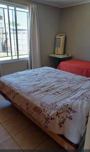 Una cama o camas en una habitación de Nova Camet 42 fotos más