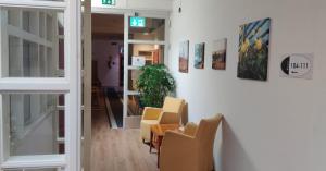 Posezení v ubytování Hotel 24 - Karihaara - Kemi