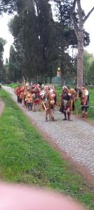 Zahrada ubytování Domus Appio Latino - Parco Appia Antica