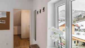 Widok na góry z tego apartamentu