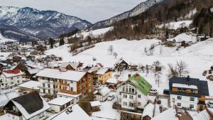 Obiekt Moderne Ferienwohnung mit Bergblick zimą