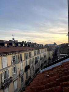 a view from the roof of a building at Pola's House Turin in Turin