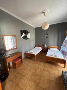 Postel nebo postele na pokoji v ubytování EVA APARTMENT + 15 fotografií