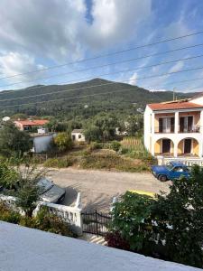 Nespecifikovaný výhled na hory nebo výhled na hory při pohledu z apartmánu
