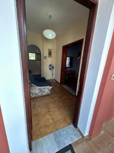 Postel nebo postele na pokoji v ubytování EVA APARTMENT