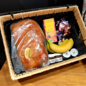 公寓内部或周边提供的食物