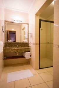 Koupelna v ubytování Las Ventanas Hotel Boutique