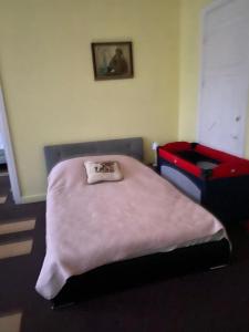 Postel nebo postele na pokoji v ubytování Sija's house