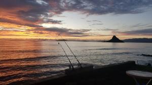 Kép 1br with 1ba Oceanfront in Beautiful Kualoa szállásáról Kaneohe-ban a galériában