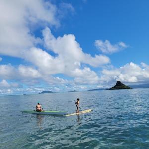 Kép 1br with 1ba Oceanfront in Beautiful Kualoa szállásáról Kaneohe-ban a galériában