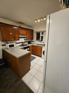 Køkken eller tekøkken på Larches Homestay