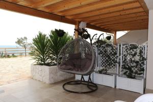 A balcony or terrace at Casa Sole Mare