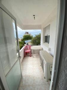 Μπαλκόνι ή βεράντα στο Apartamento en Costa Azul, La Paloma