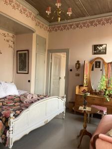 Letto o letti in una camera di Osaby Säteri