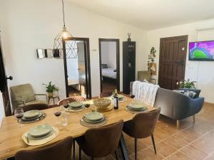 Fotografie z fotogalerie ubytování Villa in Malaga, private pool and sea view v destinaci Cártama