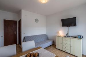 TV a/nebo společenská místnost v ubytování Apartment Orco