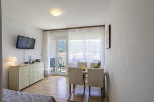 TV a/nebo společenská místnost v ubytování Apartment Orco