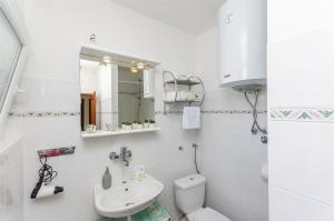 Koupelna v ubytování Apartment Orco + 31 fotografií