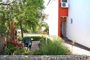 Zahrada ubytování Apartment Orco