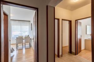 Posezení v ubytování Apartment Orco