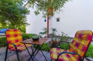 Zahrada ubytování Apartment Orco