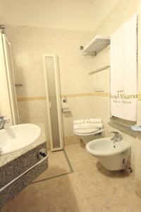 Ванна кімната в Hotel Misano
